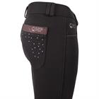 Reithose Pearl Kids QHP Schwarz