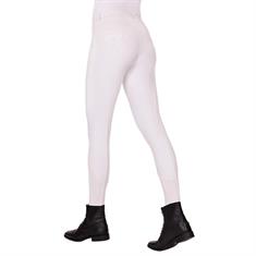 Reithose PerformNow Vollbesatz Silikon PresTeq Weiß