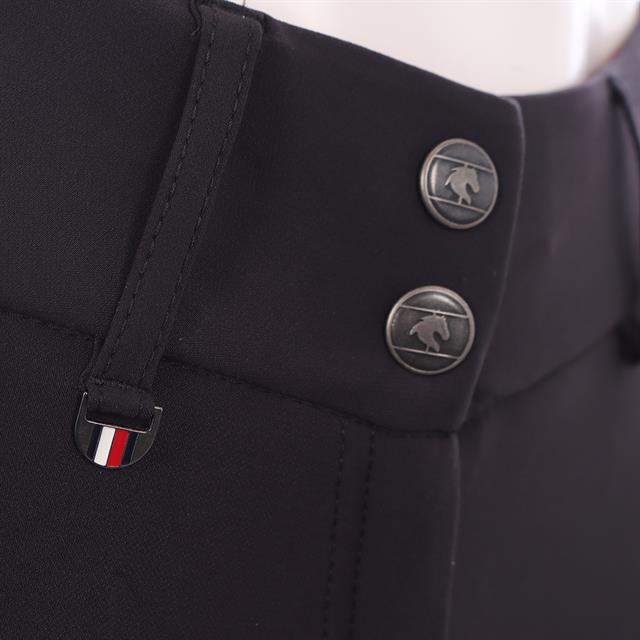 Reithose Pro Vollbesatz Silikon Tommy Hilfiger Equestrian Schwarz