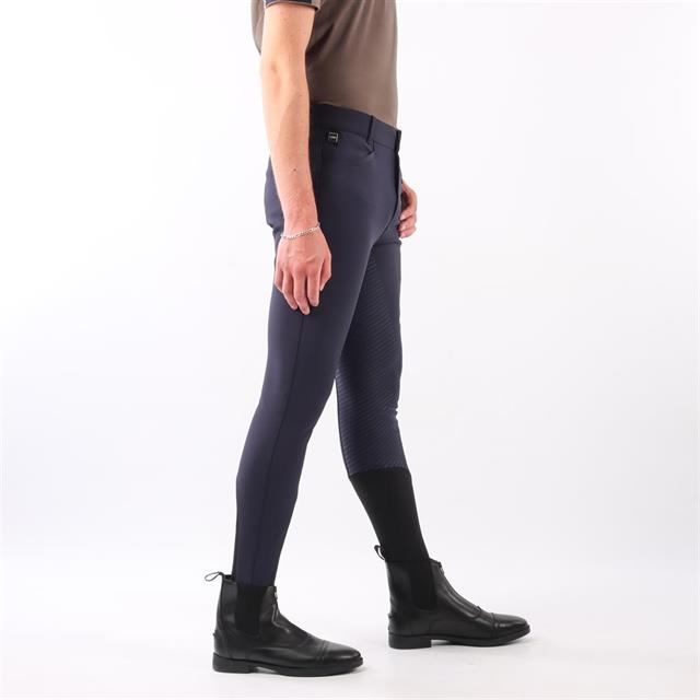 Reithose Qcaz Men Vollbesatz Silikon Quur Dunkelblau