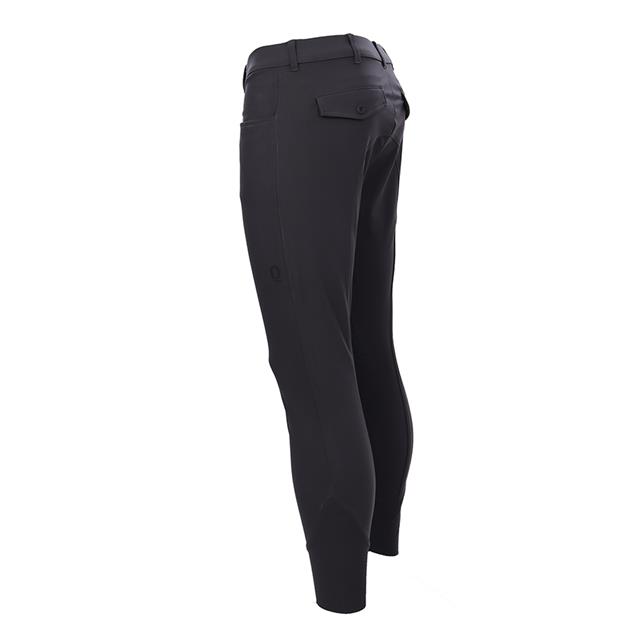 Reithose QClassic Kniebesatz Silikon QUUR Grau