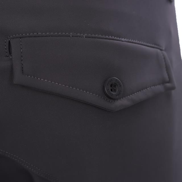 Reithose QClassic Kniebesatz Silikon QUUR Grau