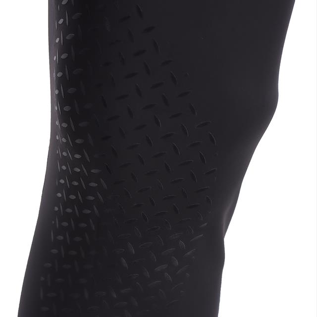 Reithose QClassic Kniebesatz Silikon QUUR Grau