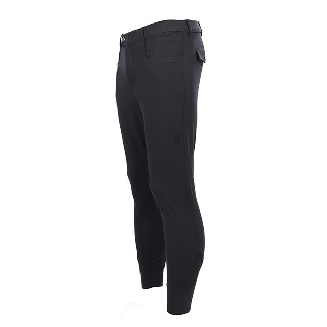 Reithose QClassic Kniebesatz Silikon QUUR Grau