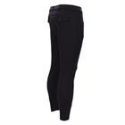Reithose QClassic Kniebesatz Silikon QUUR Schwarz