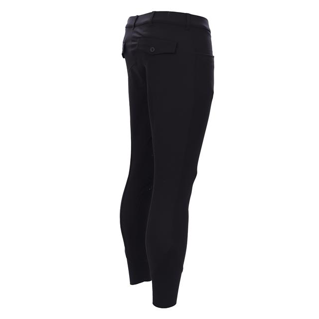 Reithose QClassic Kniebesatz Silikon QUUR Schwarz