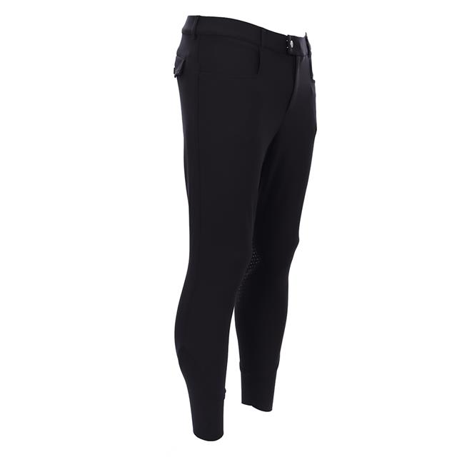 Reithose QClassic Kniebesatz Silikon QUUR Schwarz