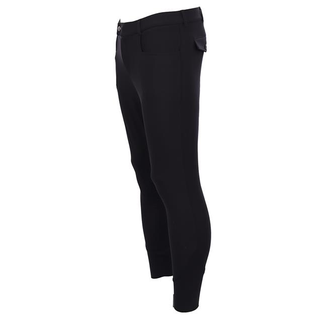 Reithose QClassic Kniebesatz Silikon QUUR Schwarz