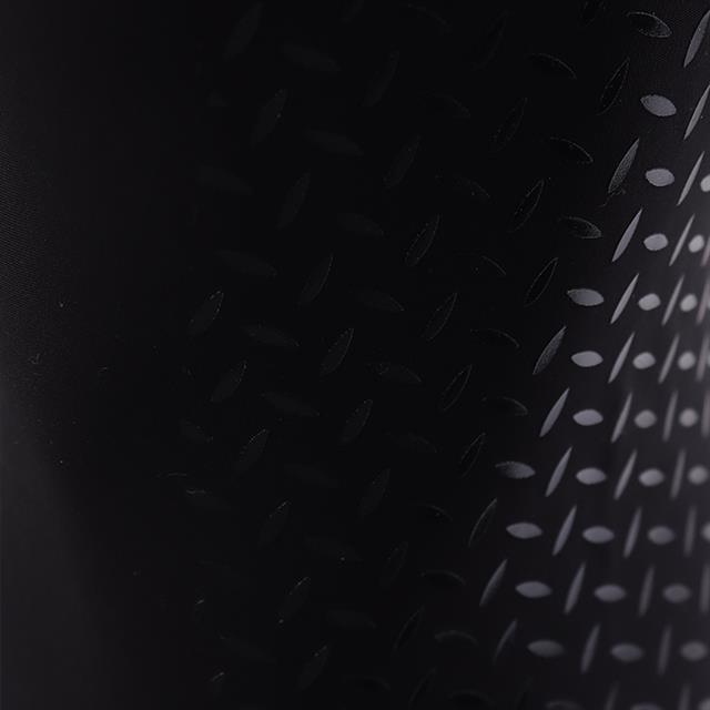 Reithose QClassic Kniebesatz Silikon QUUR Schwarz