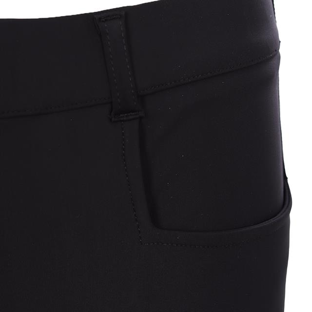 Reithose QClassic Kniebesatz Silikon QUUR Schwarz