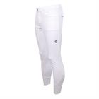 Reithose QClassic Kniebesatz Silikon QUUR Weiß