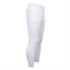 Reithose QClassic Kniebesatz Silikon QUUR Weiß