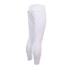 Reithose QClassic Kniebesatz Silikon QUUR Weiß