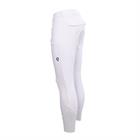 Reithose QClassic Kniebesatz Silikon QUUR Weiß