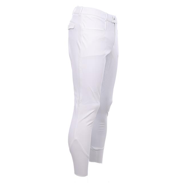 Reithose QClassic Kniebesatz Silikon QUUR Weiß