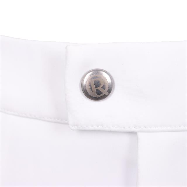 Reithose QClassic Kniebesatz Silikon QUUR Weiß