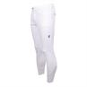 Reithose QClassic Kniebesatz Silikon QUUR Weiß