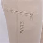 Reithose QJill Vollbesatz Silikon QUUR Beige