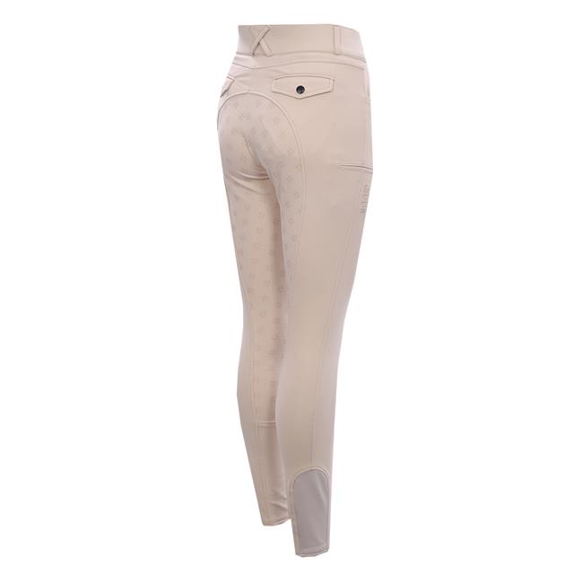 Reithose QJill Vollbesatz Silikon QUUR Beige