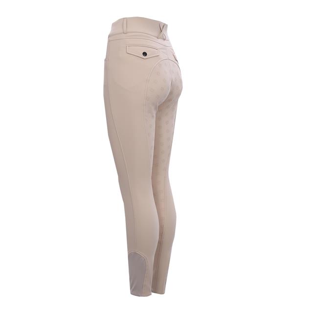 Reithose QJill Vollbesatz Silikon QUUR Beige
