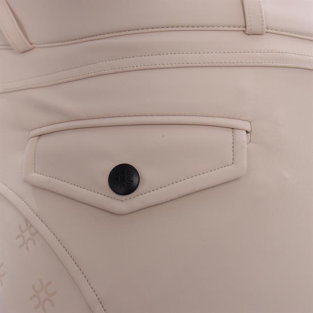 Reithose QJill Vollbesatz Silikon QUUR Beige