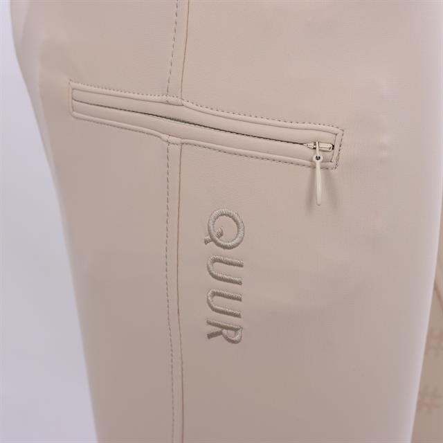 Reithose QJill Vollbesatz Silikon QUUR Beige