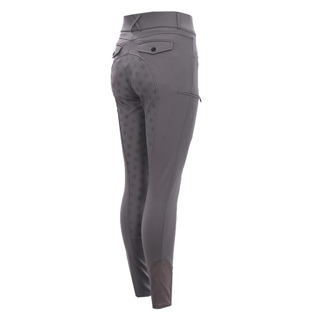 Reithose QJill Vollbesatz Silikon QUUR Grau