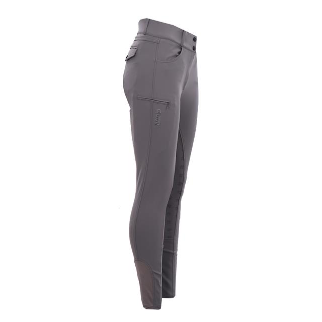 Reithose QJill Vollbesatz Silikon QUUR Grau