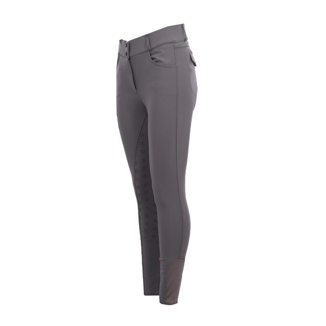 Reithose QJill Vollbesatz Silikon QUUR Grau