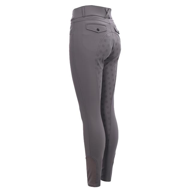 Reithose QJill Vollbesatz Silikon QUUR Grau