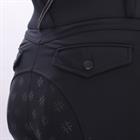 Reithose QJill Vollbesatz Silikon QUUR Schwarz
