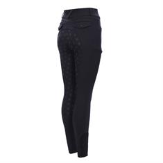Reithose QJill Vollbesatz Silikon QUUR Schwarz