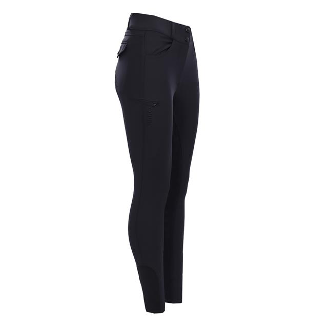 Reithose QJill Vollbesatz Silikon QUUR Schwarz