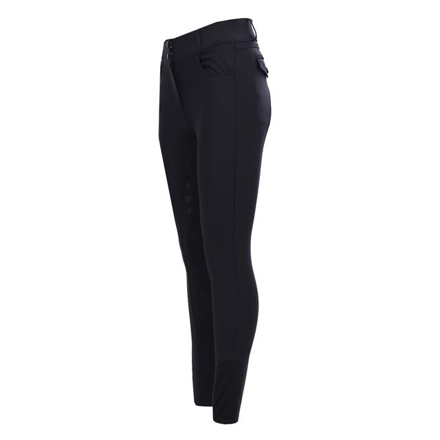 Reithose QJill Vollbesatz Silikon QUUR Schwarz