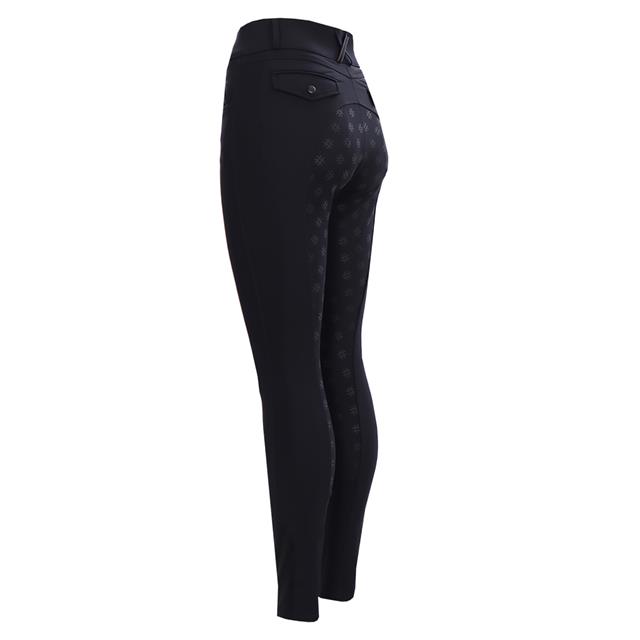 Reithose QJill Vollbesatz Silikon QUUR Schwarz