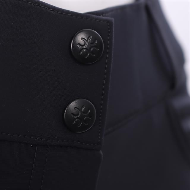 Reithose QJill Vollbesatz Silikon QUUR Schwarz