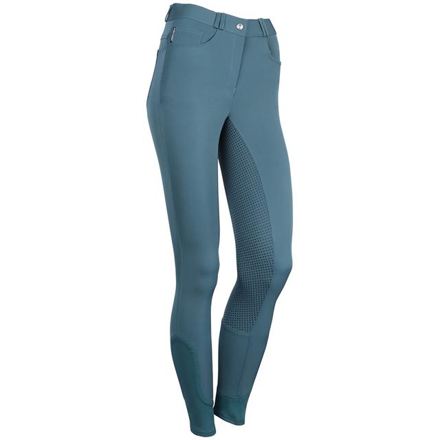 Reithose Redwood Kids Vollbesatz Silikon Harry's Horse Blau