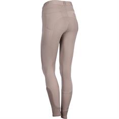 Reithose Redwood Kids Vollbesatz Silikon Harry's Horse Hellbraun