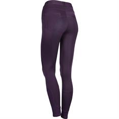 Reithose Redwood Kids Vollbesatz Silikon Harry's Horse Lila
