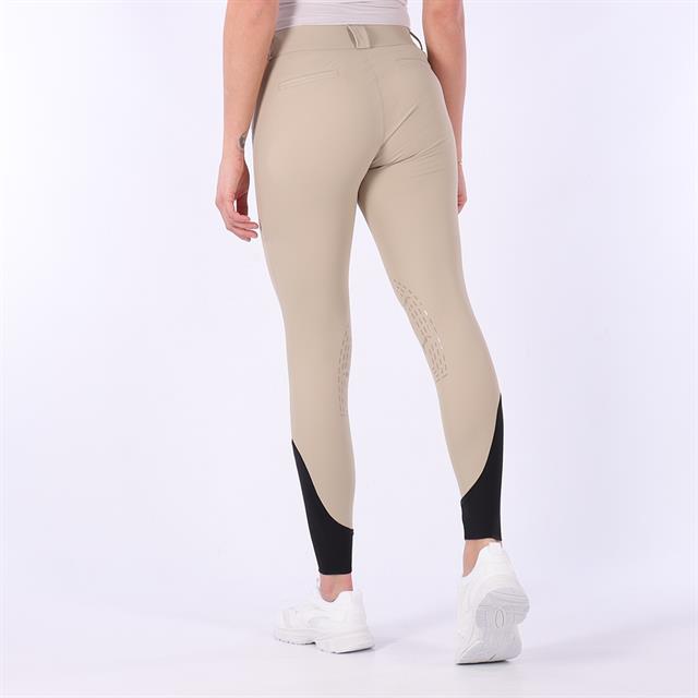 Reithose Rocky Kniebesatz Silikon Pénélope Beige