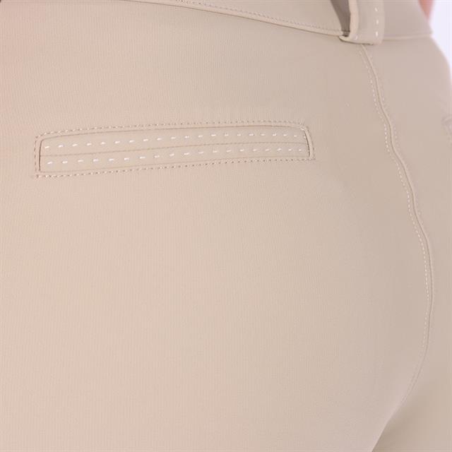 Reithose Rocky Kniebesatz Silikon Pénélope Beige