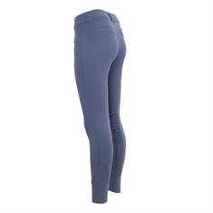 Reithose Rocky Stone Kniebesatz Silikon Pénélope Blau