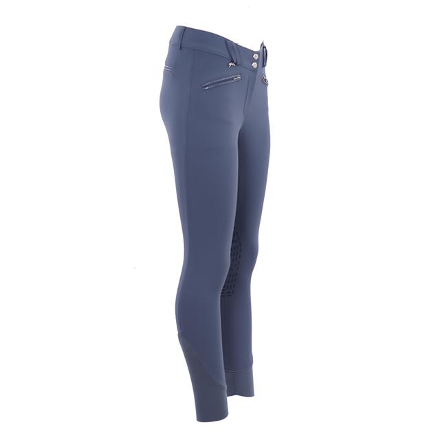 Reithose Rocky Stone Kniebesatz Silikon Pénélope Blau