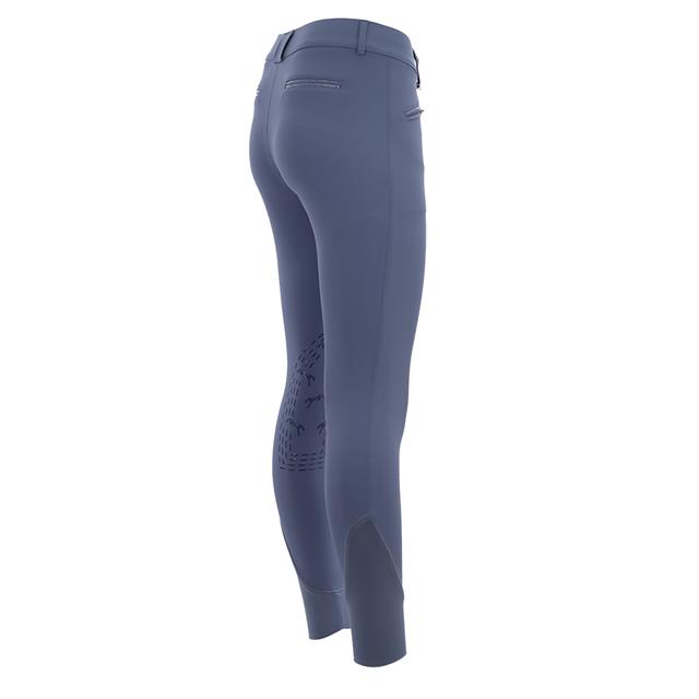 Reithose Rocky Stone Kniebesatz Silikon Pénélope Blau