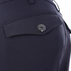 Reithose Rodrigo SD Kniebesatz Silikon Pikeur Dunkelblau