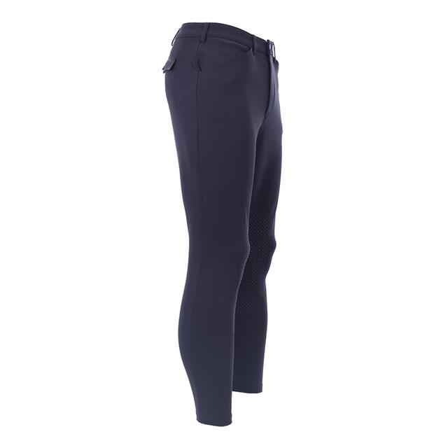 Reithose Rodrigo SD Kniebesatz Silikon Pikeur Dunkelblau