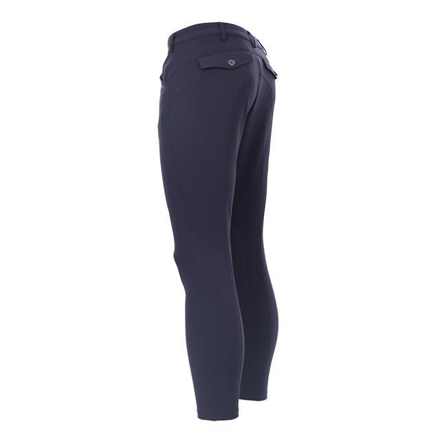 Reithose Rodrigo SD Kniebesatz Silikon Pikeur Dunkelblau