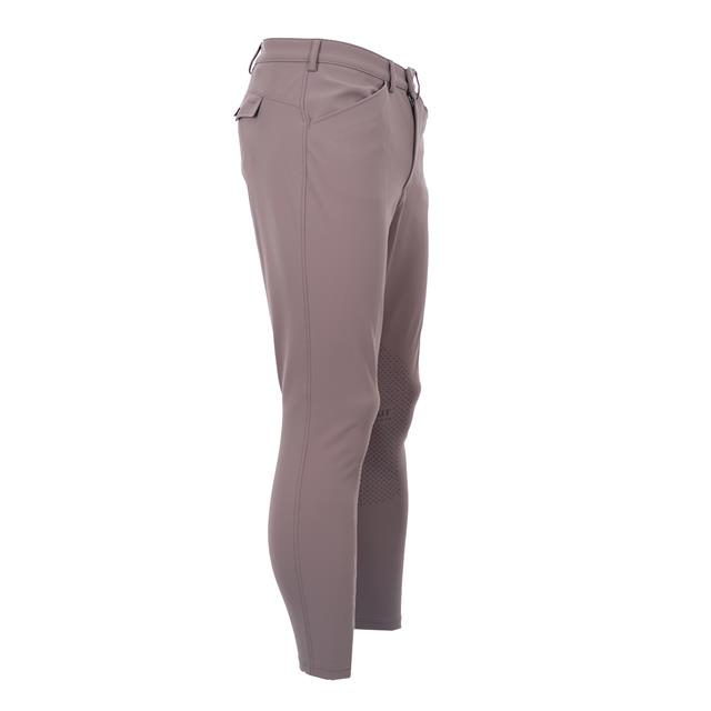 Reithose Rodrigo SD Kniebesatz Silikon Pikeur Grau