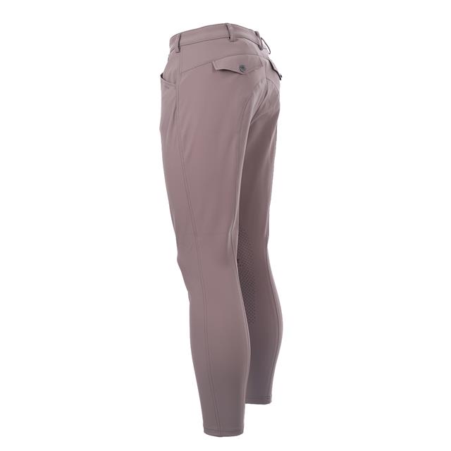 Reithose Rodrigo SD Kniebesatz Silikon Pikeur Grau