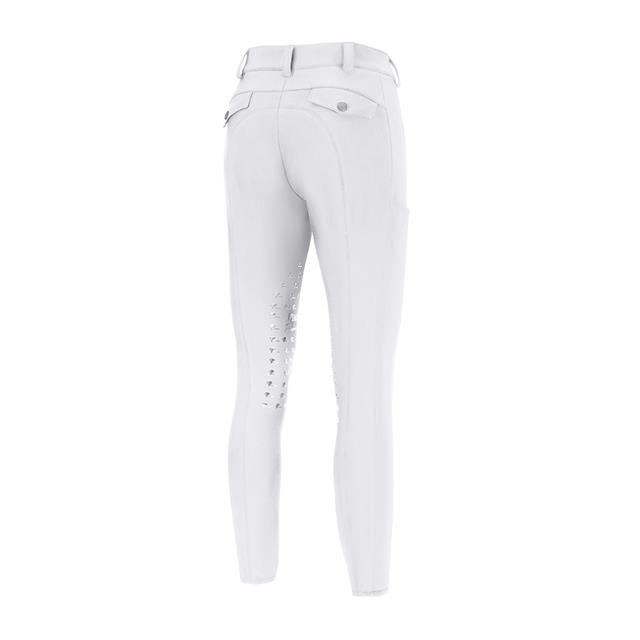 Reithose Romy Kniebesatz Silikon Pikeur Weiß